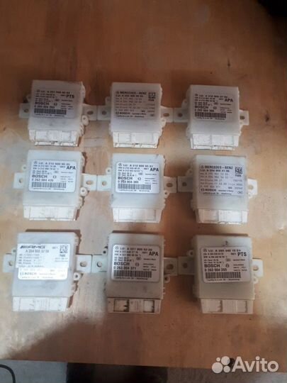 Блок парктроников А 204 900 32 08 мерседес 204