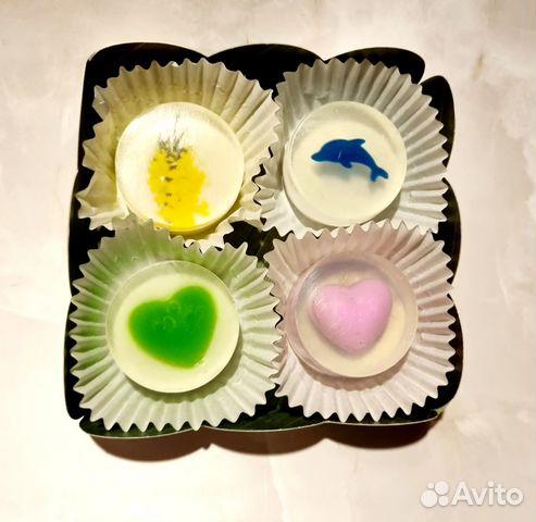 Подарочный набор из мыла ручной работы