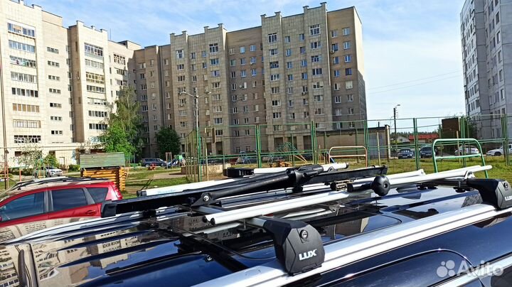 Велокрепления и автобокс на крышу автомобиля