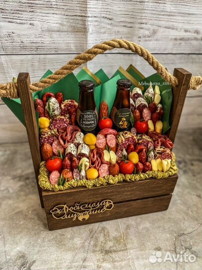 Мужской подарочный бокс