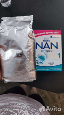 Смесь Nan Optipro 1