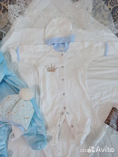 Комплект на выписку зима