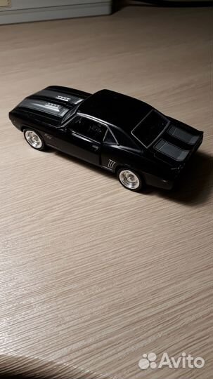 Шевроле Комаро сс 1969г. Масштаб 1:32