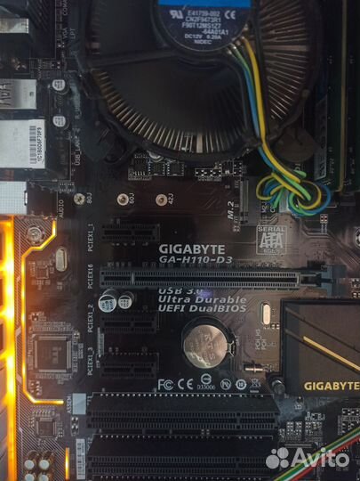 Системный блок i5 7400/8gb ddr4/120gb ssd/400w бп