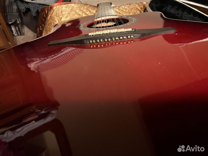 12 струнная акустическая гитара Ovation USA