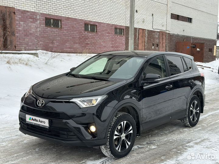 Toyota RAV4 2.0 CVT, 2016, 78 000 км