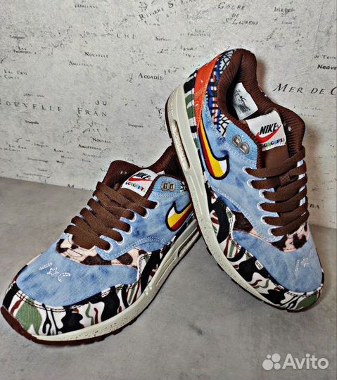 Кроссовки Nike Air Max 1 SP Concepts - Heavy