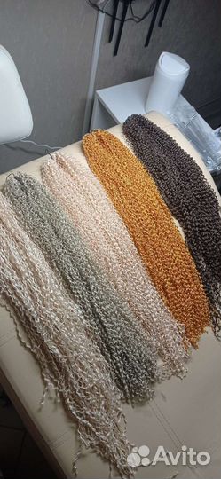 Косички зизи - гофре