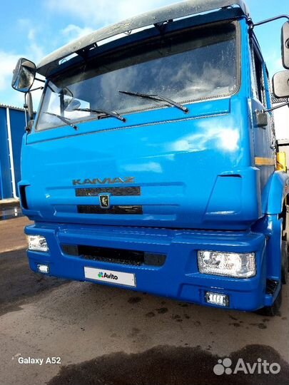 КАМАЗ 65117 с КМУ, 2013