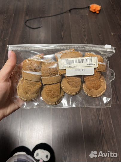 Ботинки для собак