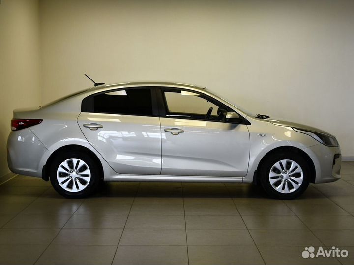 Kia Rio 1.6 AT, 2018, 90 724 км