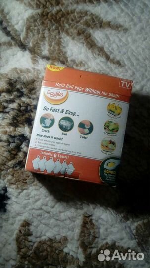 Набор для варки яиц без скорлупы