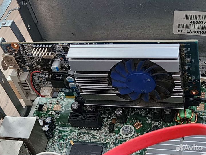 Компьютер HP 4Gb/2ядра