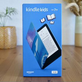 Amazon Kindle 16gb 2024 Kids + Чехол Новая