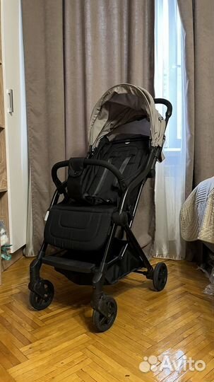 Коляска happy baby umma brown