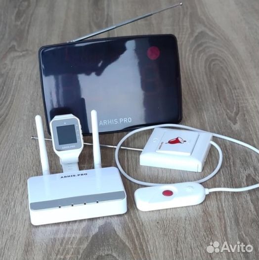 Кнопка вызова персонала для санузлов и туалетов