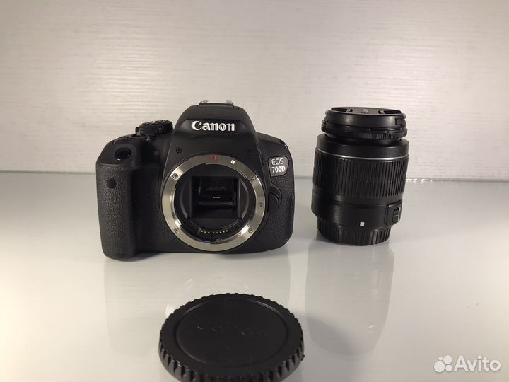 Canon eos 700d kit 18-55mm (id4381)