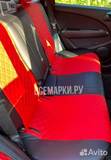 Автомобильные чехлы Митсубиси аутлендер 1