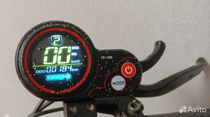 Электросамокат kugoo max speed б/у