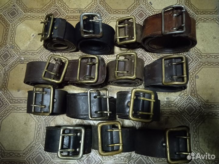 Офицерские ремни / пряжки СССР