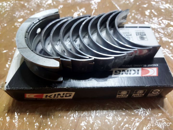 Вкладыши коренные STD MB5008SI
