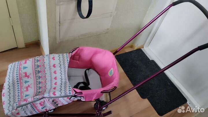 Продам санки чехол в подарок