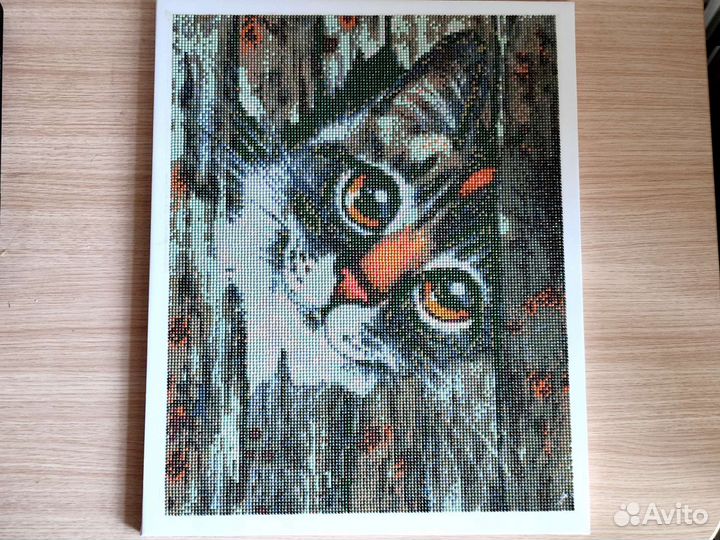 Картина из страз готовая 40х50 см