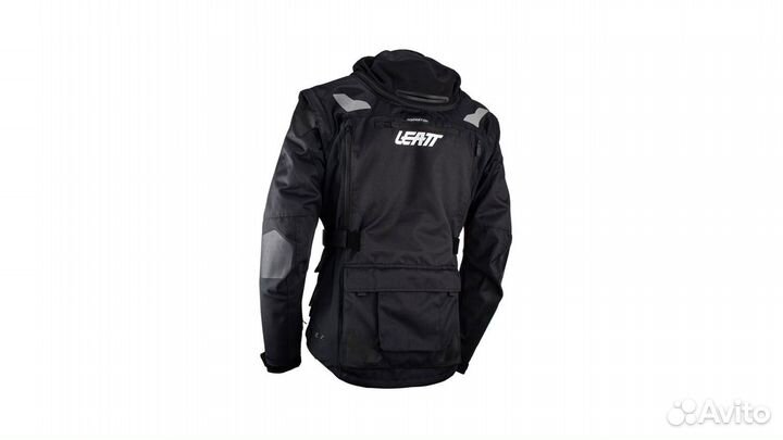 Мотокуртка Leatt Moto 5.5 Enduro Jacket (Black, 3