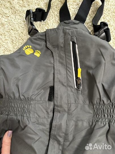 Теплые брюки унисекс