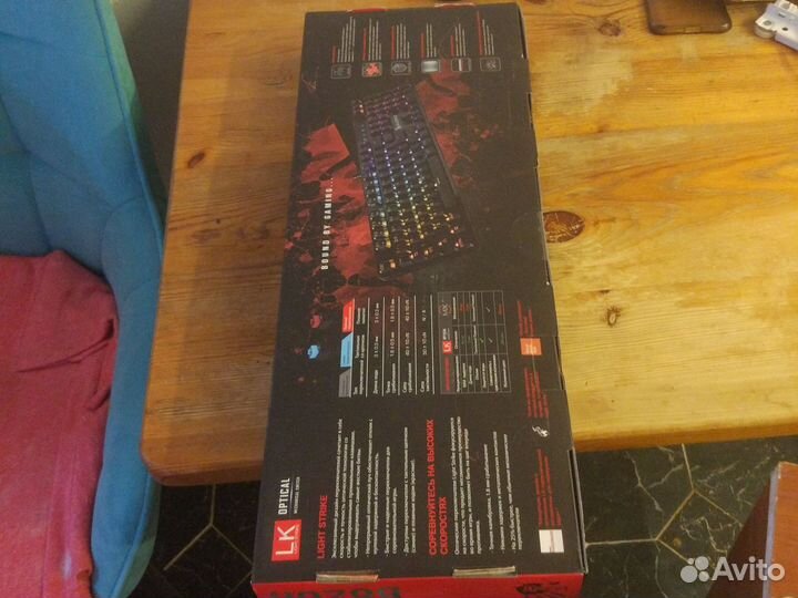 Механическая клавиатура bloody 820r