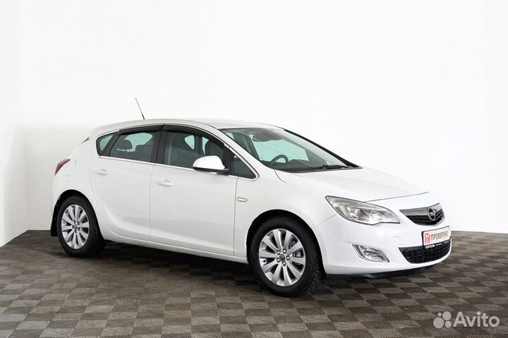 Opel Astra 1.6 AT, 2012, 194 000 км