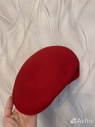 Берет женский, шерсть 100%