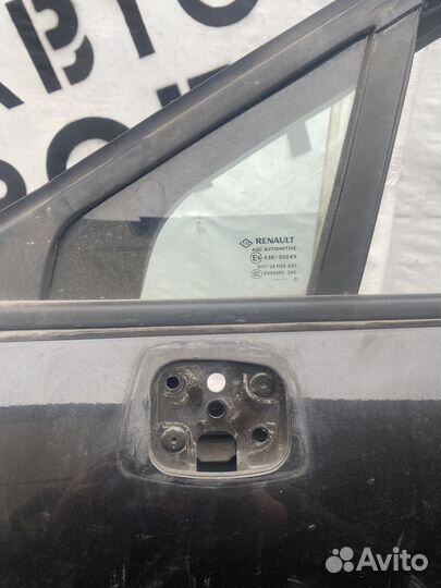 Форточка левой передней двери Renault Scenic 3
