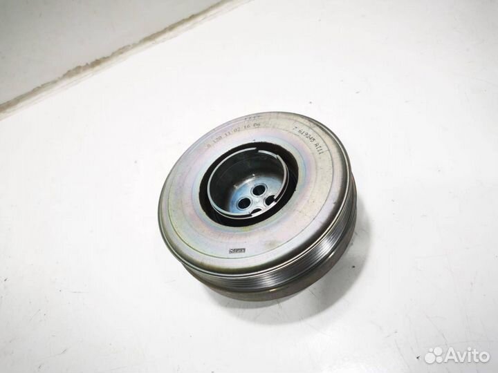 Шкив коленвала BMW 5 G30/G31 G30 2019 11237619245