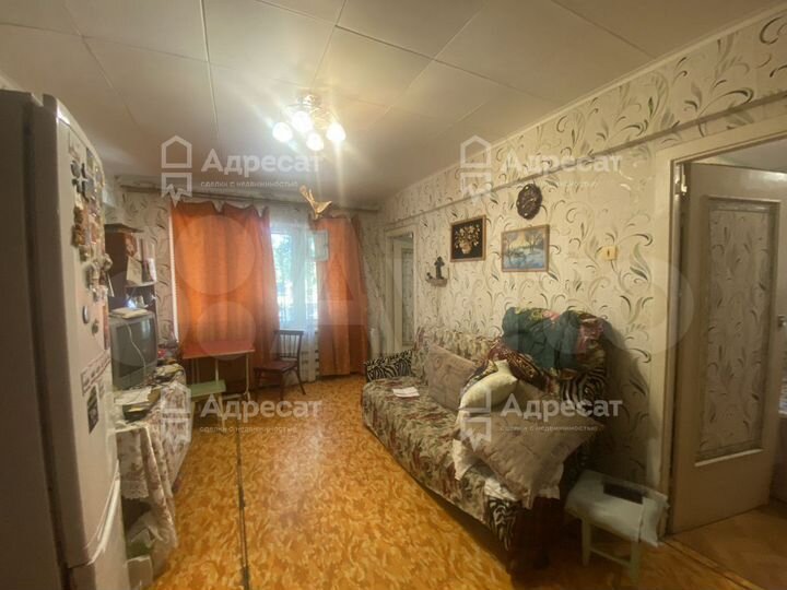 4-к. квартира, 58,8 м², 1/5 эт.