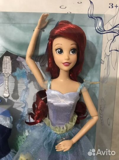 Disney русалочка балетная Ариэль (куклы дисней)