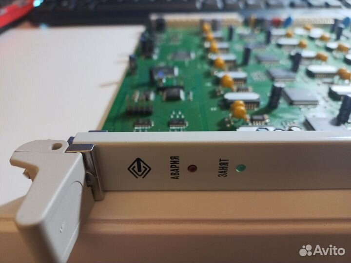 Модуль аналоговых портов Eltex 24ак для мс240