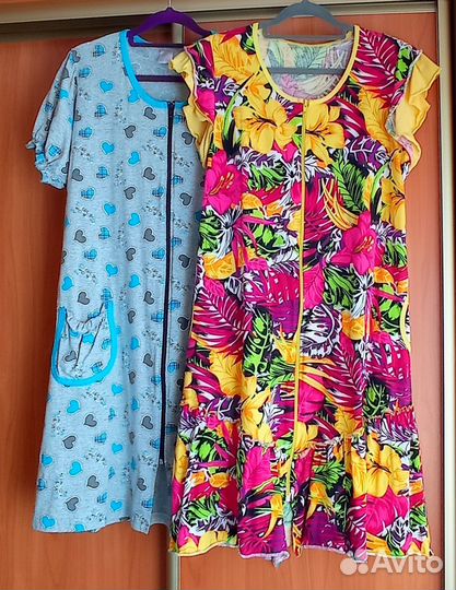 Халаты домашние женские