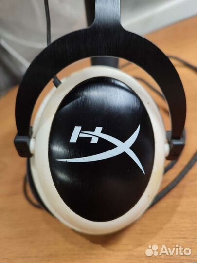 Наушники HyperX Cloud KHX-h3clw белый