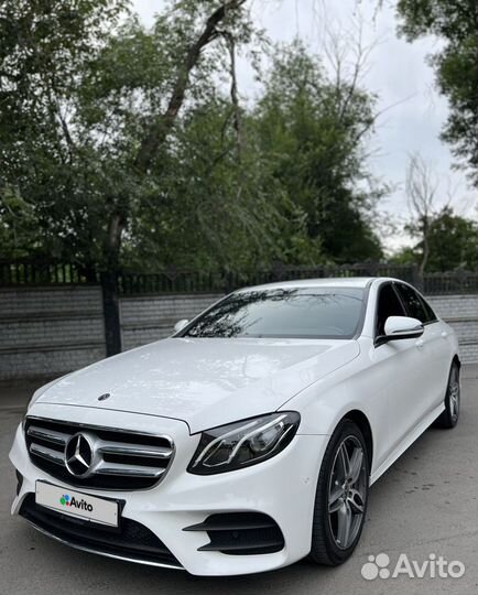 Mercedes-Benz E-класс 2.0 AT, 2019, 105 000 км