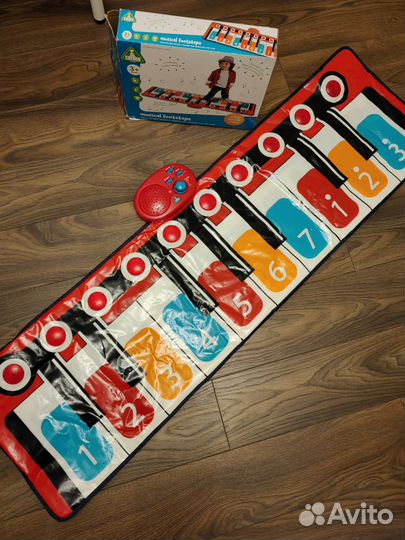 Музыкальная дорожка ELC