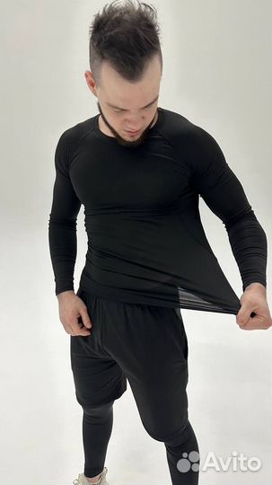 Рашгард мужской комплект