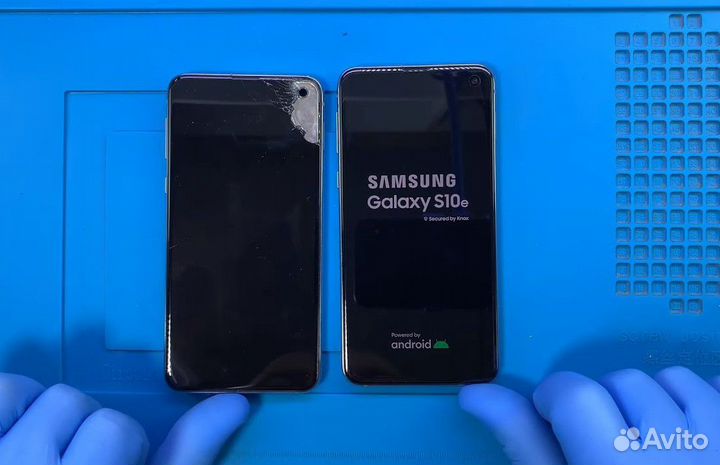 Дисплей на Samsung Galaxy S20 S20+ S20 Ultra