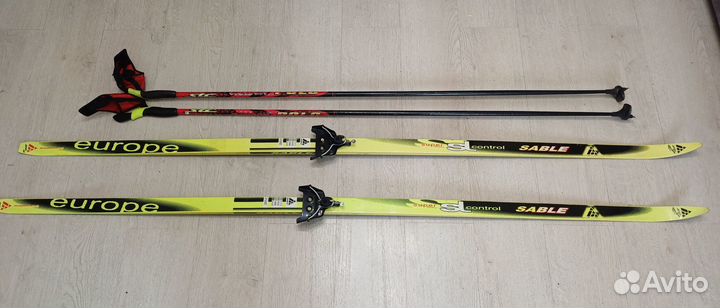 Лыжи беговые sable