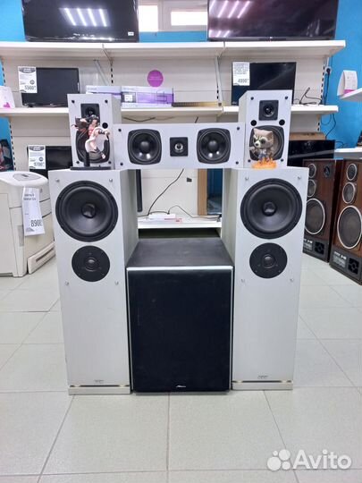 Акустическая система BBK Matrix 2/ур