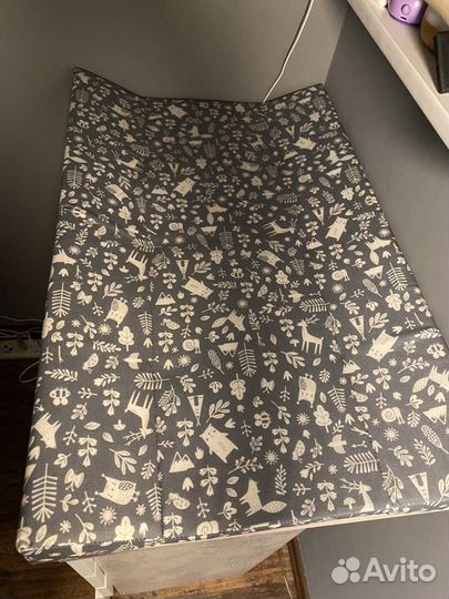 Доска для пеленания на кроватку