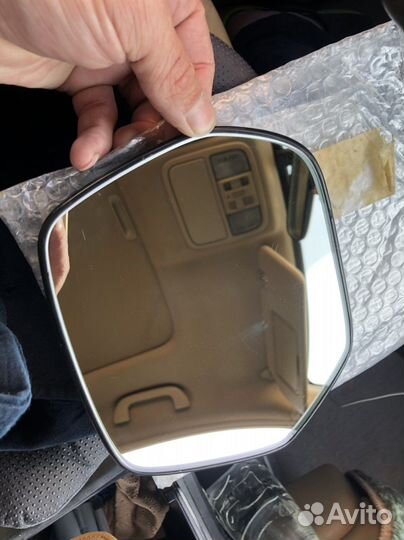 Зекальный элемент honda cr-v 3 оригинал (правая)