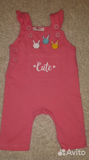 Детские вещи пакетом для девочек