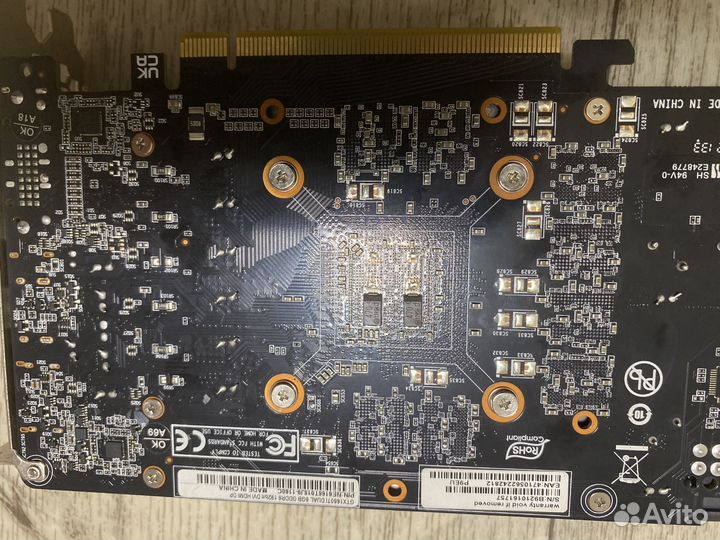 Видеокарта 1660 ti