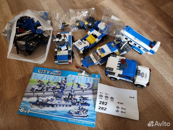 Конструктор 6 в 1